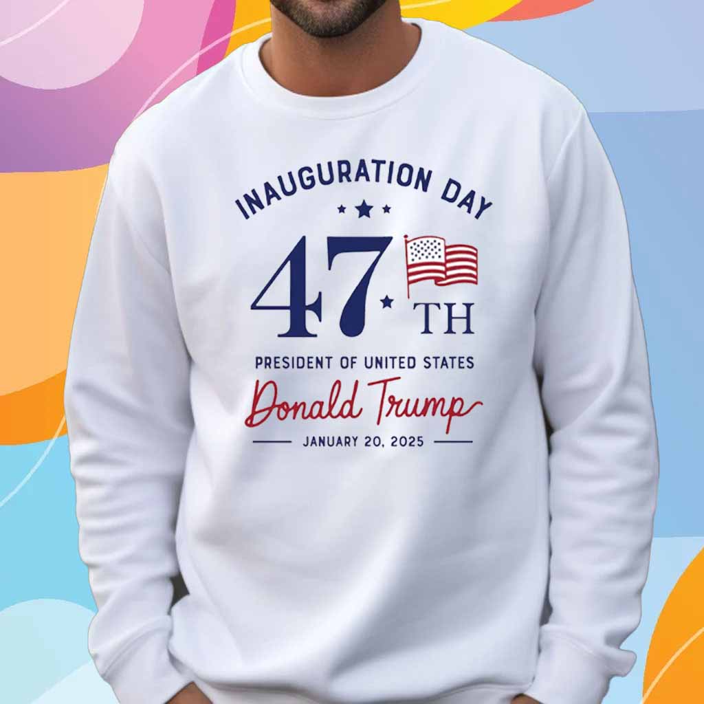 Inauguration Day T-Shirt, President Donald Trump T-Shirt
