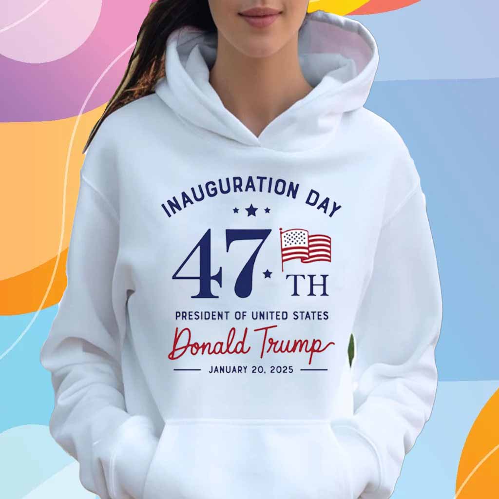 Inauguration Day T-Shirt, President Donald Trump T-Shirt