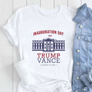 Inauguration Day Trump Vance January 20 2025 T-Shirt