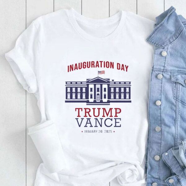 Inauguration Day Trump Vance January 20 2025 T-Shirt