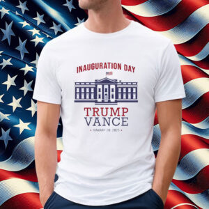 Inauguration Day Trump Vance January 20 2025 T-Shirt