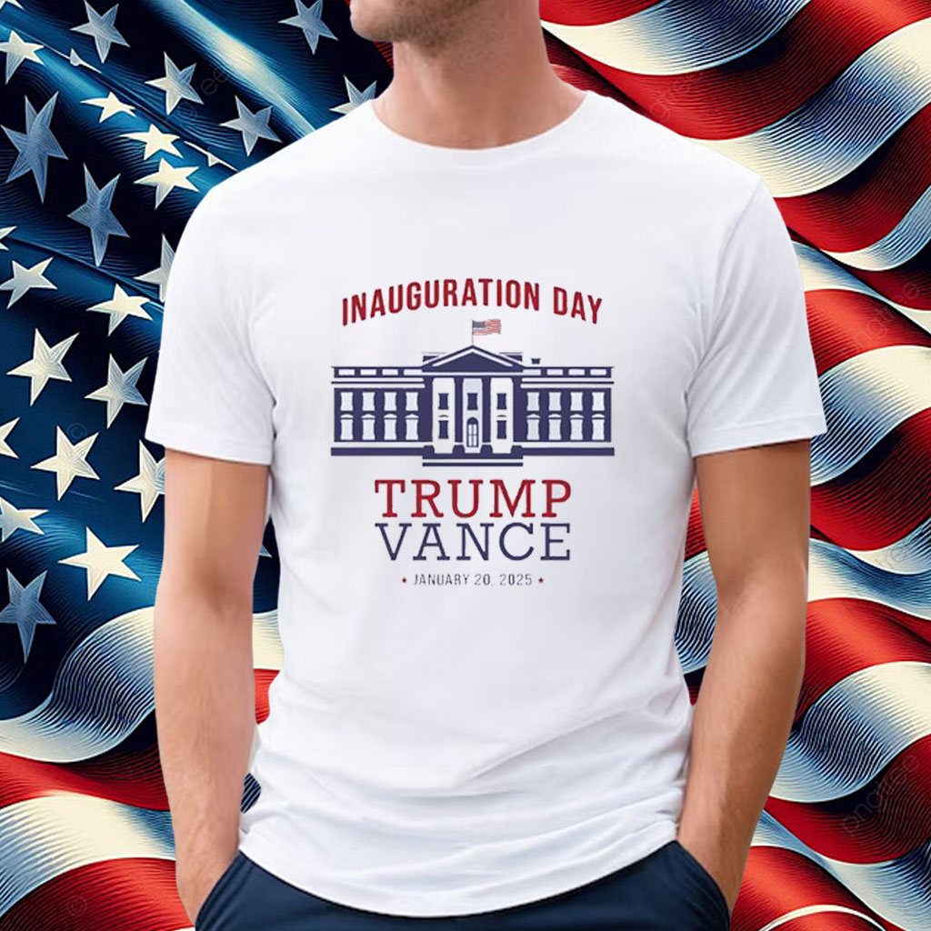 Inauguration Day Trump Vance January 20 2025 T-Shirt