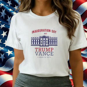 Inauguration Day Trump Vance January 20 2025 T-Shirt