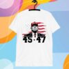 MAGA Trump Inauguration Day 45 47 T-Shirt