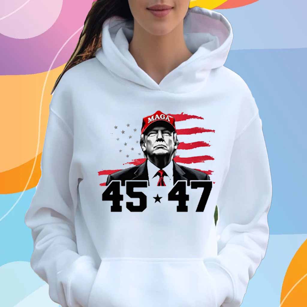 MAGA Trump Inauguration Day 45 47 T-Shirt