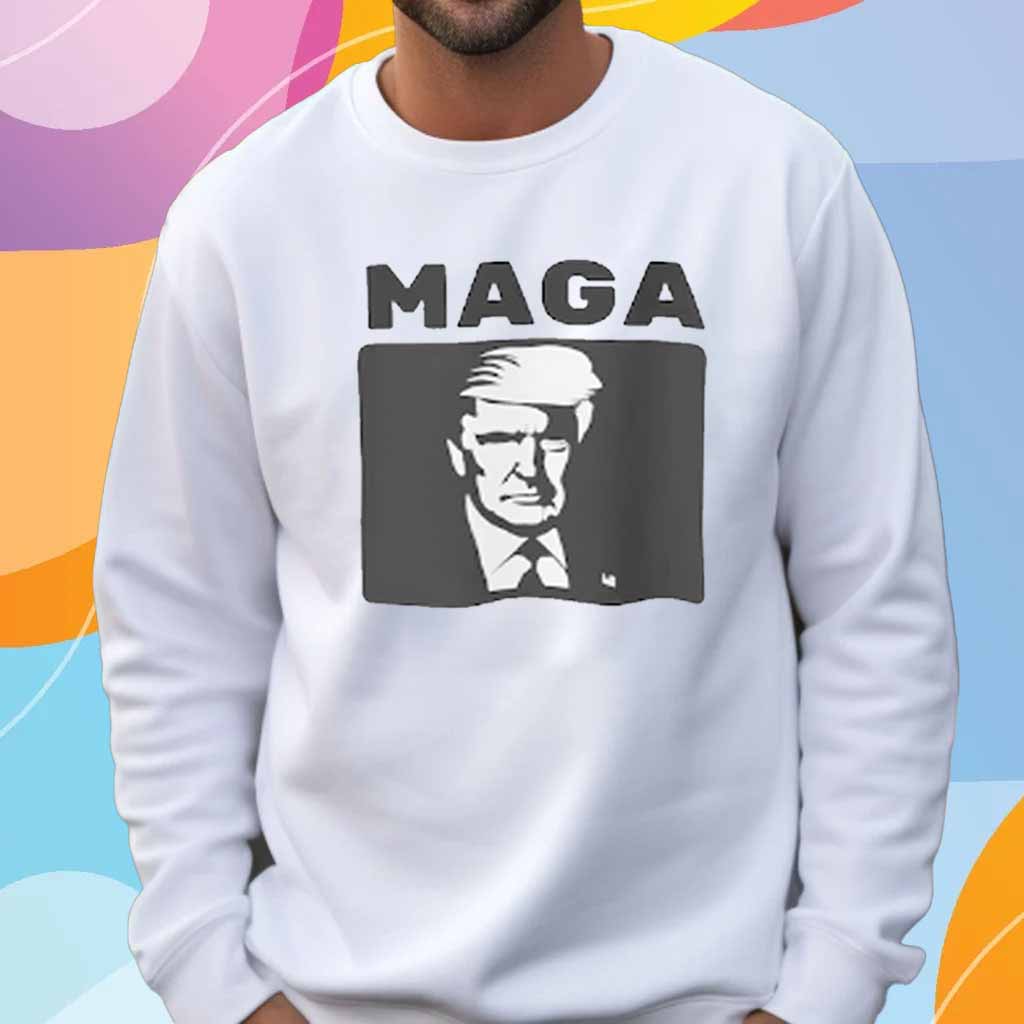 MAGA Trump President 2025 T-Shirt