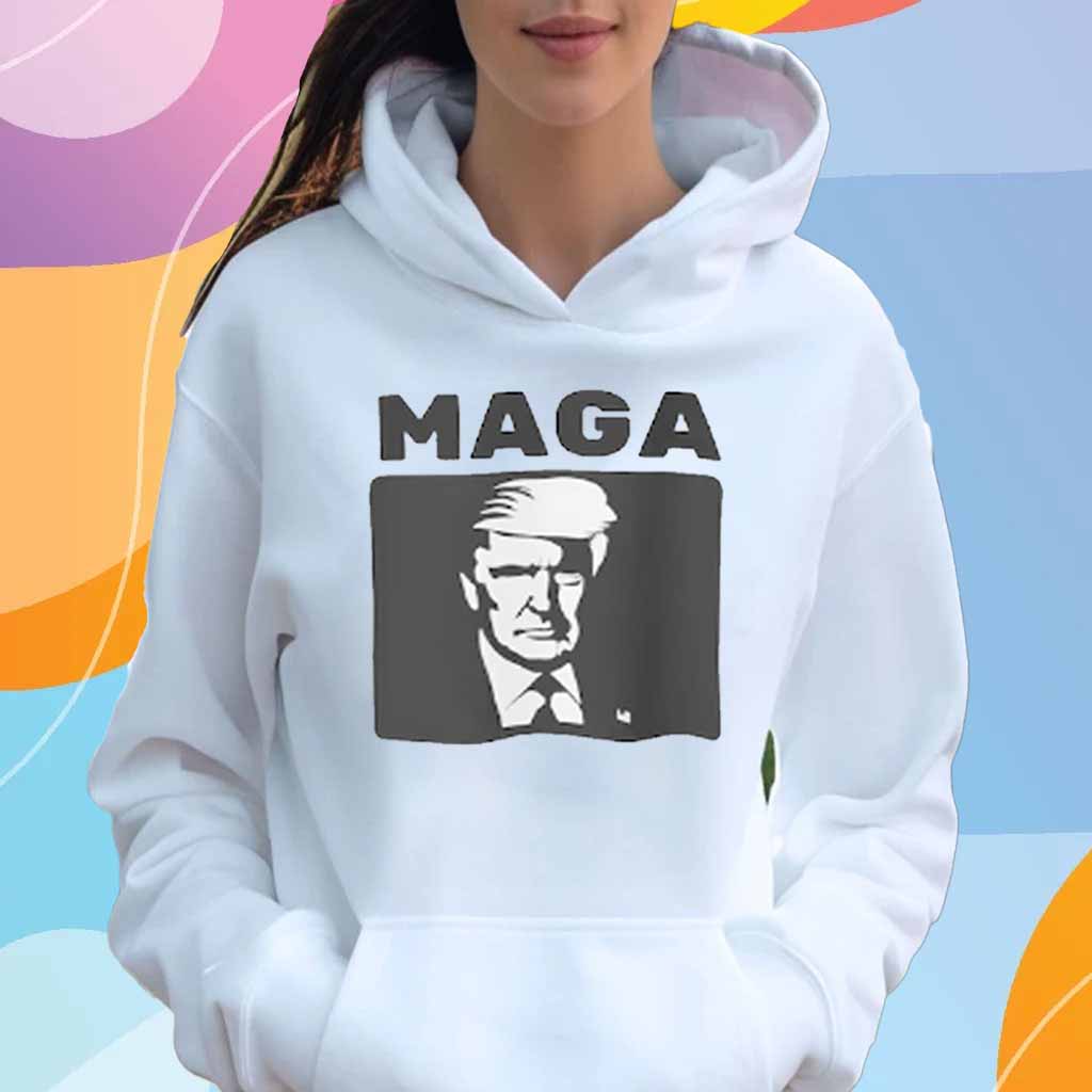 MAGA Trump President 2025 T-Shirt
