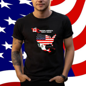 Making America Great Again Gulf of United States of America Shirt