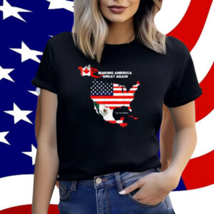 Making America Great Again Gulf of United States of America Shirt