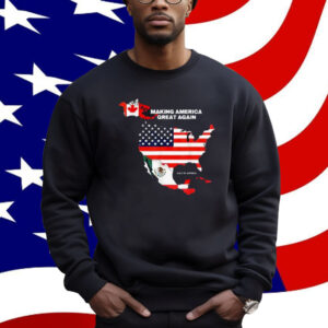 Making America Great Again Gulf of United States of America Shirt