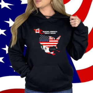 Making America Great Again Gulf of United States of America Shirt