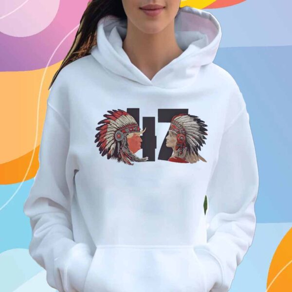 Melania Trump Support 47 President Donald Trump T-Shirt