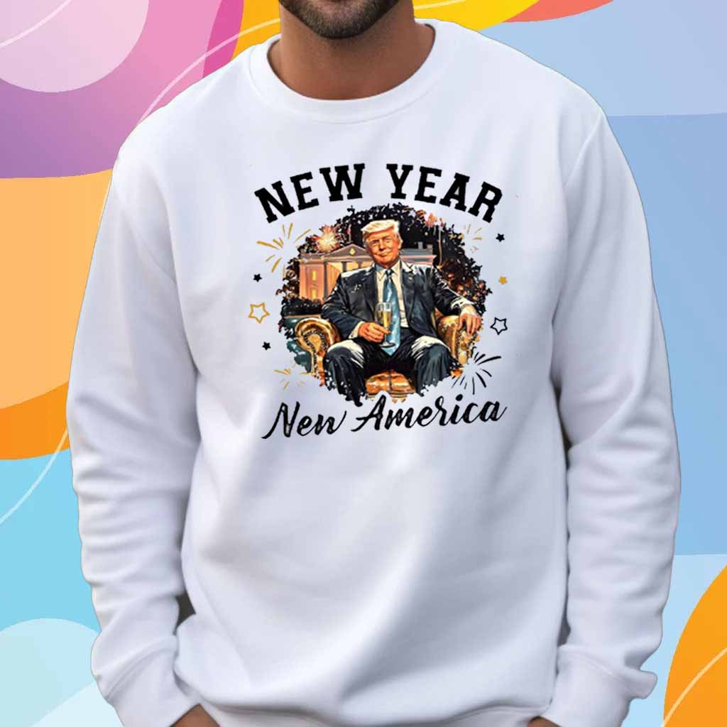 New Year New America Trump T-Shirt