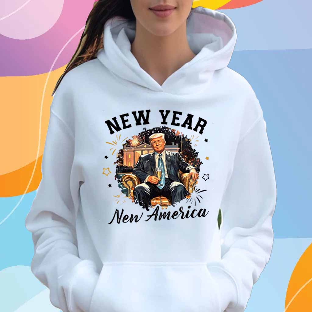 New Year New America Trump T-Shirt