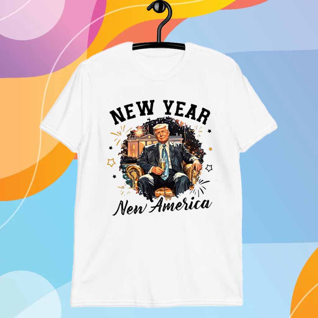 New Year New America Trump T-Shirt