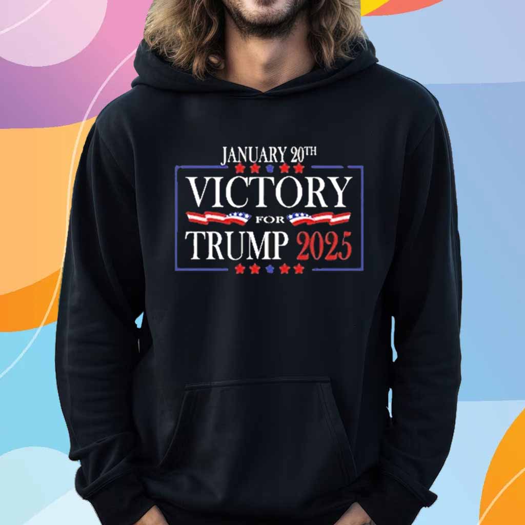 Official Donald Trump President Inauguration Day 2025 T-Shirt