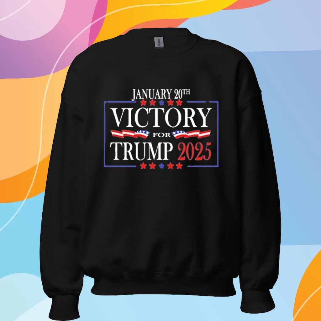 Official Donald Trump President Inauguration Day 2025 T-Shirt