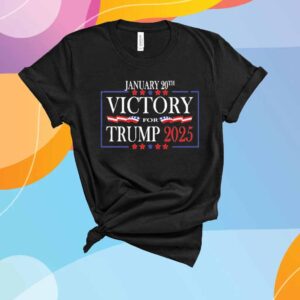 Official Donald Trump President Inauguration Day 2025 T-Shirt