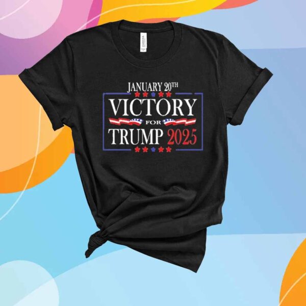 Official Donald Trump President Inauguration Day 2025 T-Shirt