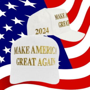 Official MAGA 2024 White Hat