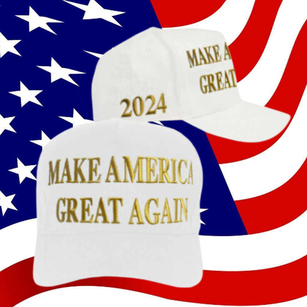 Official MAGA 2024 White Hat