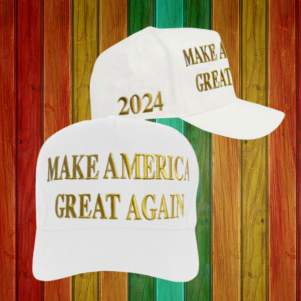 Official MAGA 2024 White Hat