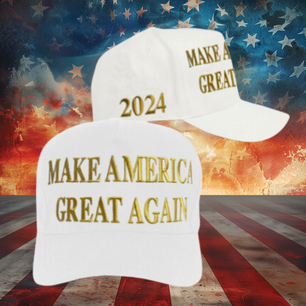 Official MAGA 2024 White Hat