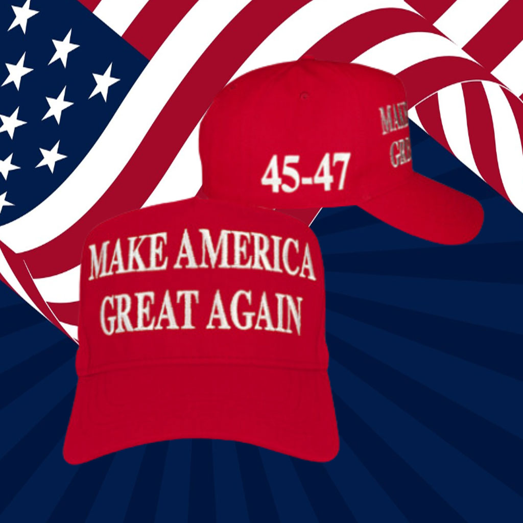 Official MAGA 45-47 Red Hat