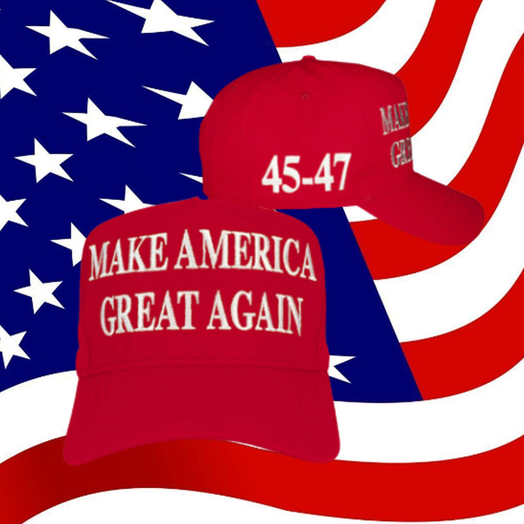 Official MAGA 45-47 Red Hat