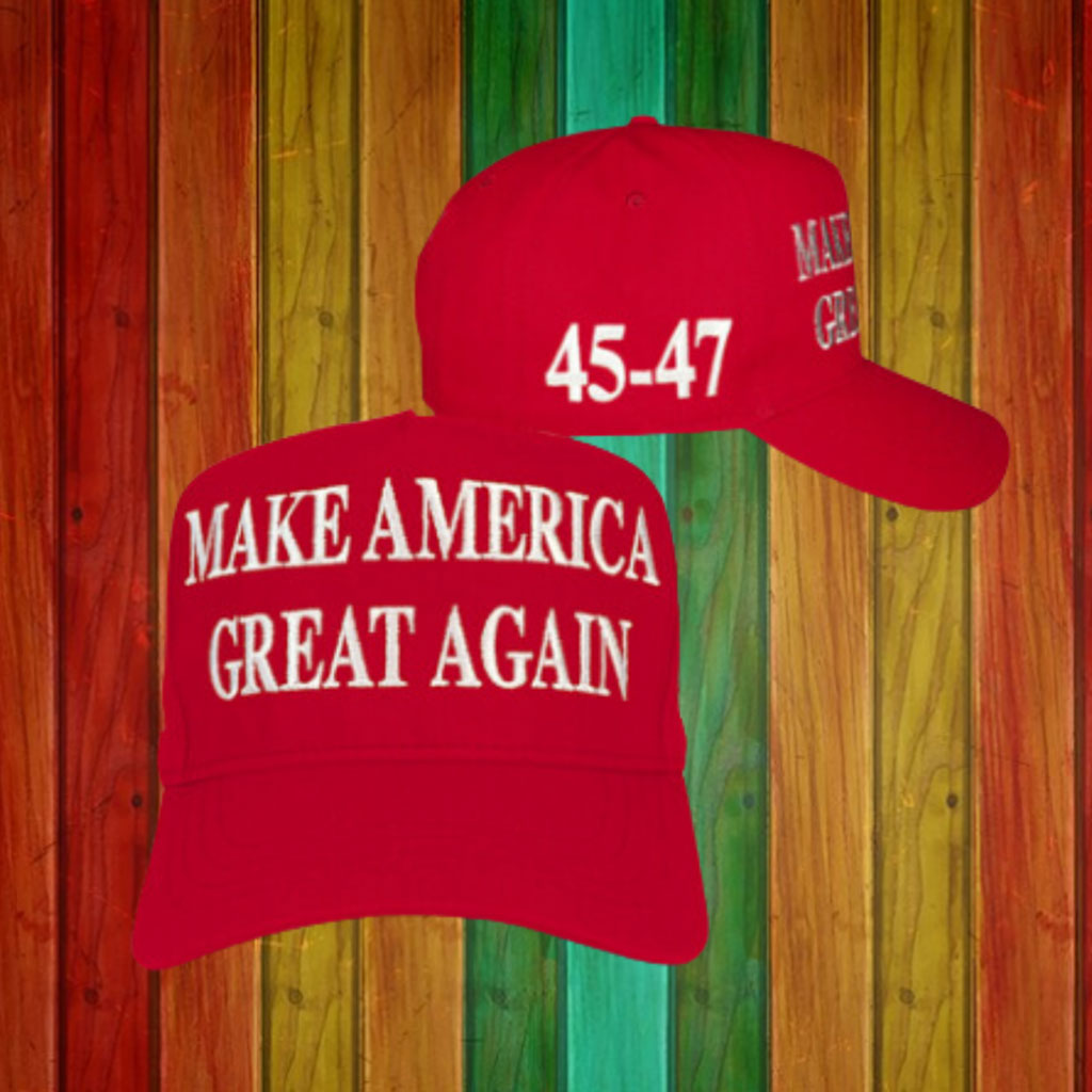 Official MAGA 45-47 Red Hat