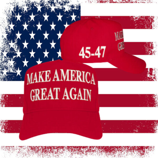 Official MAGA 45-47 Red Hat