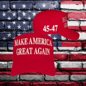 Official MAGA 45-47 Red Hat