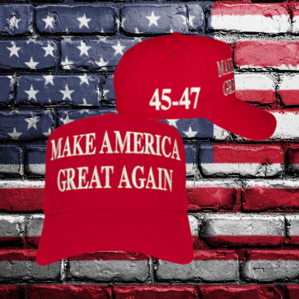 Official MAGA 45-47 Red Hat