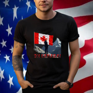 Patriot Pride Oh Canada Funny Trump USA Canada Annex shirt
