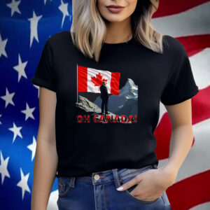 Patriot Pride Oh Canada Funny Trump USA Canada Annex shirt