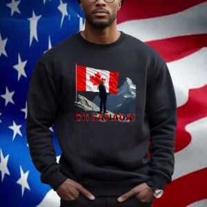Patriot Pride Oh Canada Funny Trump USA Canada Annex shirt