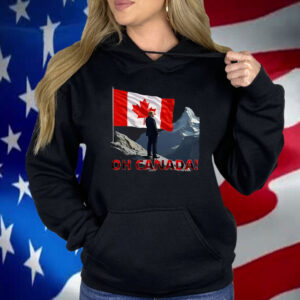 Patriot Pride Oh Canada Funny Trump USA Canada Annex shirt