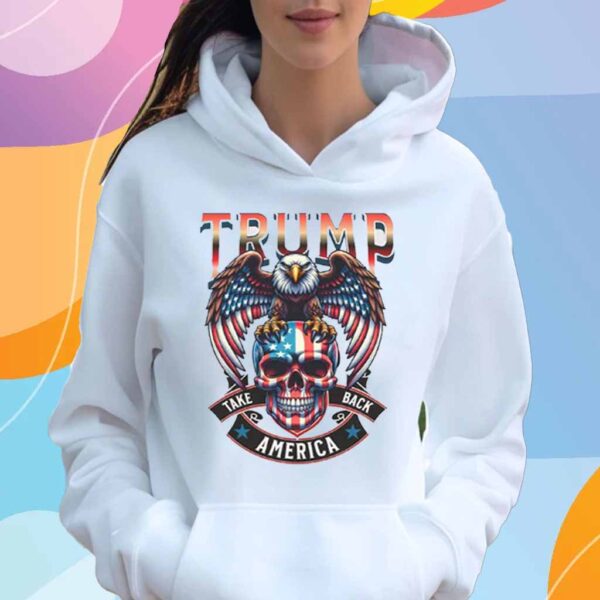 Patriotic Trump Skull T-Shirt