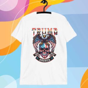 Patriotic Trump Skull T-Shirt