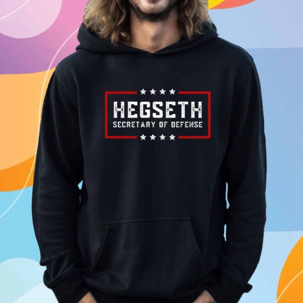 Pete Hegseth, Secretary of Defense, Trump's Pick T-Shirt