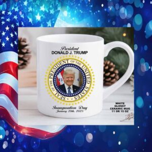 President Donald Trump America 2025 Mug