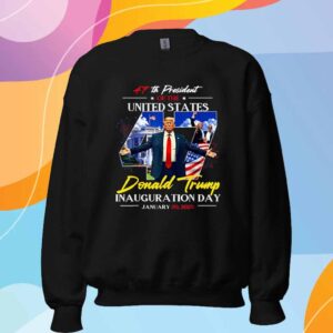 President Donald Trump Inauguration Day 2025 47Th Usa T-Shirts