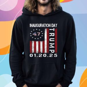 President Donald Trump Inauguration Day 2025 Memorabilia Fla T-Shirt