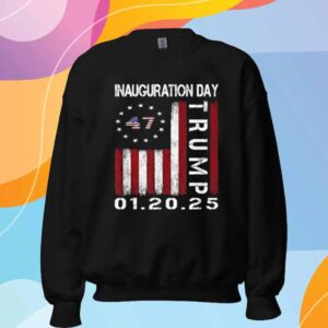 President Donald Trump Inauguration Day 2025 Memorabilia Fla T-Shirt
