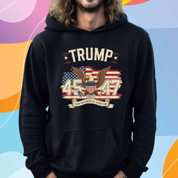 President Donald Trump Inauguration Day 2025 Memorabilia T-Shirt