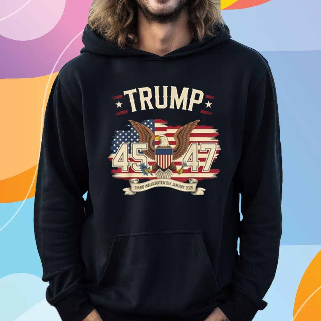 President Donald Trump Inauguration Day 2025 Memorabilia T-Shirt