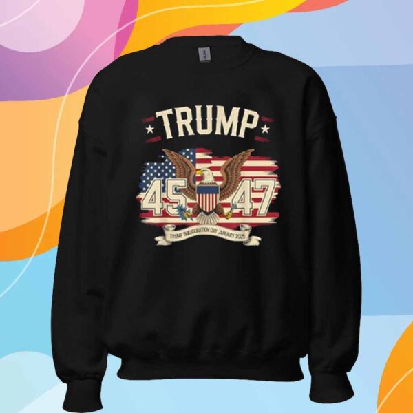 President Donald Trump Inauguration Day 2025 Memorabilia T-Shirt