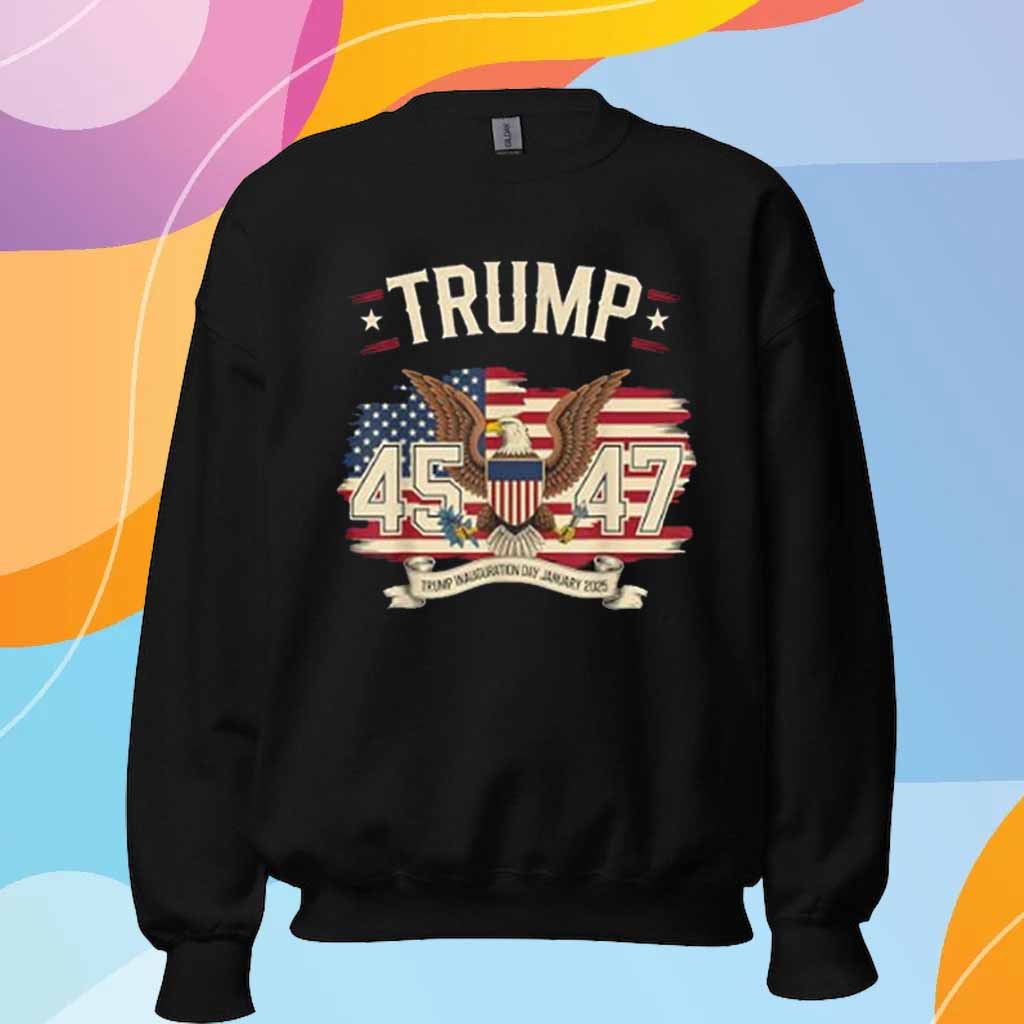 President Donald Trump Inauguration Day 2025 Memorabilia T-Shirt