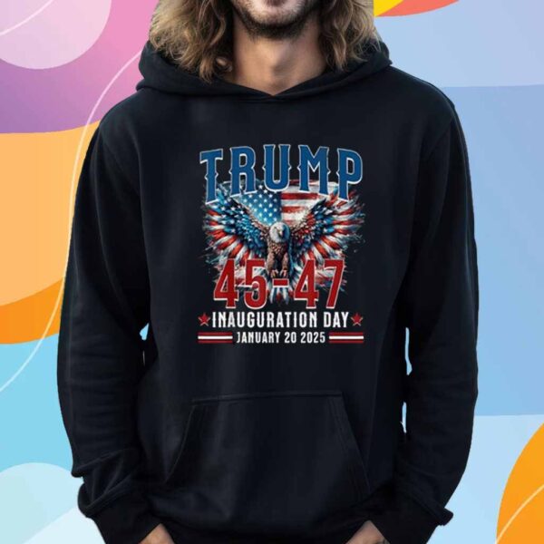 President Donald Trump Inauguration Day 2025 Memorabilia T-Shirts