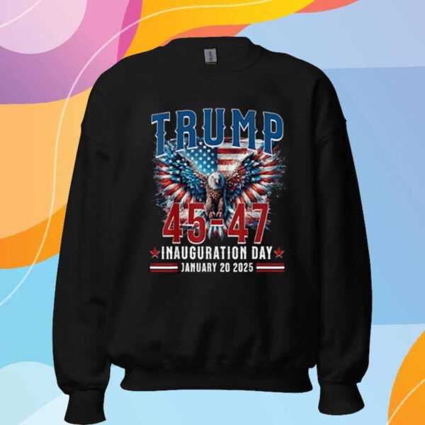 President Donald Trump Inauguration Day 2025 Memorabilia T-Shirts